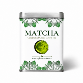 Ceylon Premium Matcha (TIN Packaging)