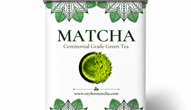 Ceylon Premium Matcha (TIN Packaging)