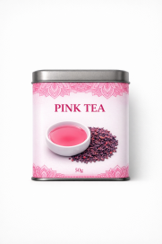 Pink Tea - Ruby Tips Tea 50g Tin