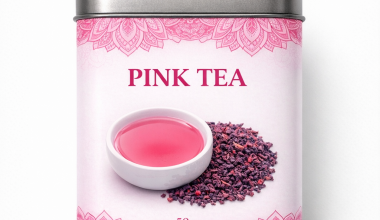 Pink Tea - Ruby Tips Tea 50g Tin