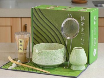 Matcha Tool Set (Green)