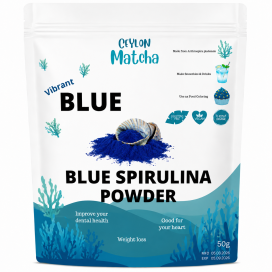 Blue Spirulina Powder (Phycocyanin)