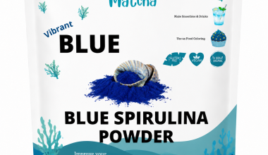 Blue Spirulina Powder (Phycocyanin)