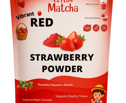Strawberry Fruit Powder (100g pack)