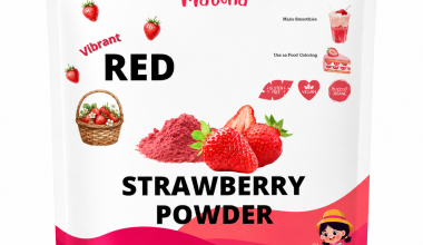 Strawberry Fruit Powder