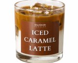 Iced Caramel Latte Candle