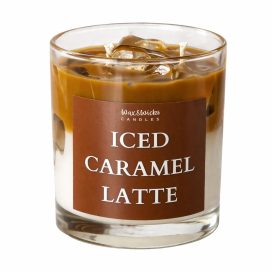 Iced Caramel Latte Candle