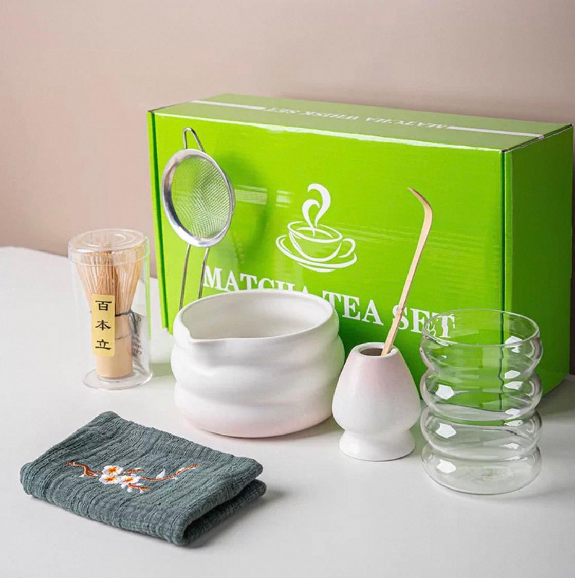 Matcha Full Tool set Green and pink