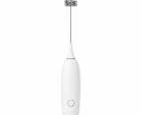 Electric milk frother (with batteries)