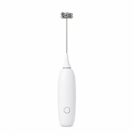 Electric milk frother (without batteries)