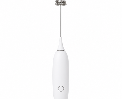 Electric milk frother (without batteries)