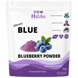 Blueberry Powder (Blue Matcha)