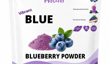 Blueberry Powder (Blue Matcha)