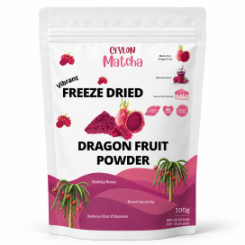 Freeze-dried Dragon Fruit powder
