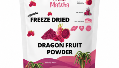 Freeze-dried Dragon Fruit powder