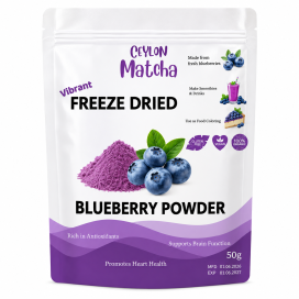Freeze-dried Blueberry Powder (Blue Matcha)