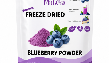 Freeze-dried Blueberry Powder (Blue Matcha)